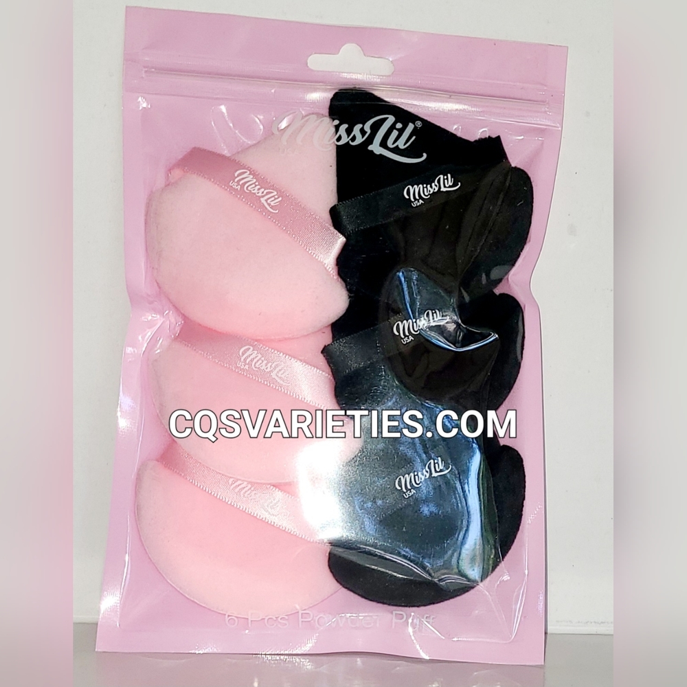 6 Piece Powder Puffs Set